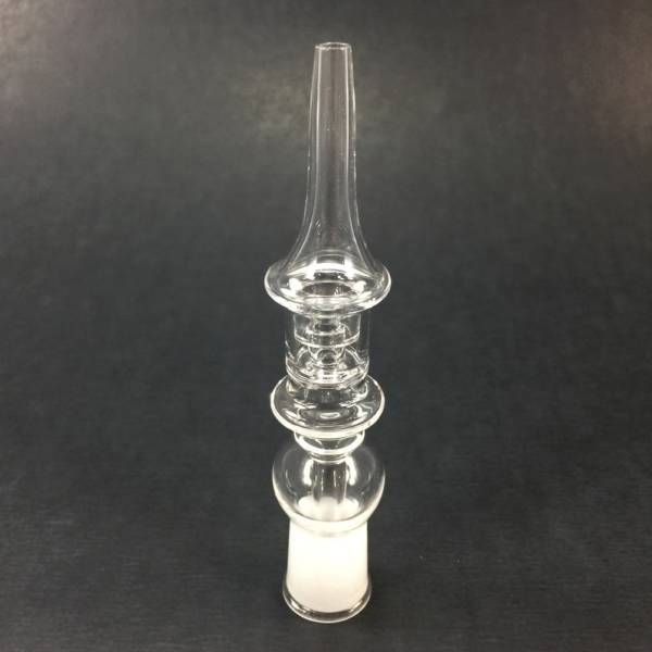 16 MM EBOSS™ QUARTZ NAIL + CARB CAP DABBER