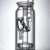 BRB2 Double Shower Head Dabbing Rig - C2 Custom Creations Glass - Image 4