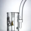 BRB65 Single Ratchet Dabbing Rig - C2 Custom Creations Glass - Image 2
