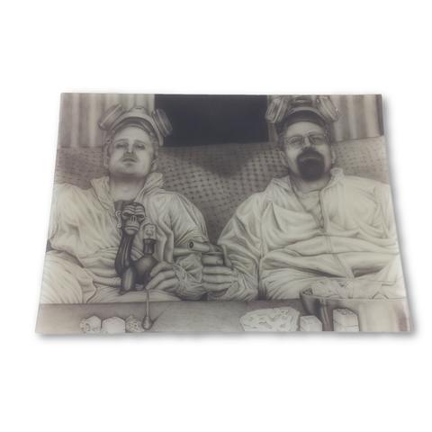 Breaking Slabs Platinum Cured Silicone Mat