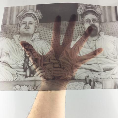 Breaking Slabs Platinum Cured Silicone Mat - Image 2