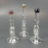 C2 GLASS MARBLE TOP HEADY CARB CAP