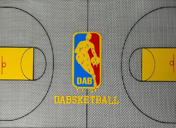 DABSKETBALL SILICONE MAT