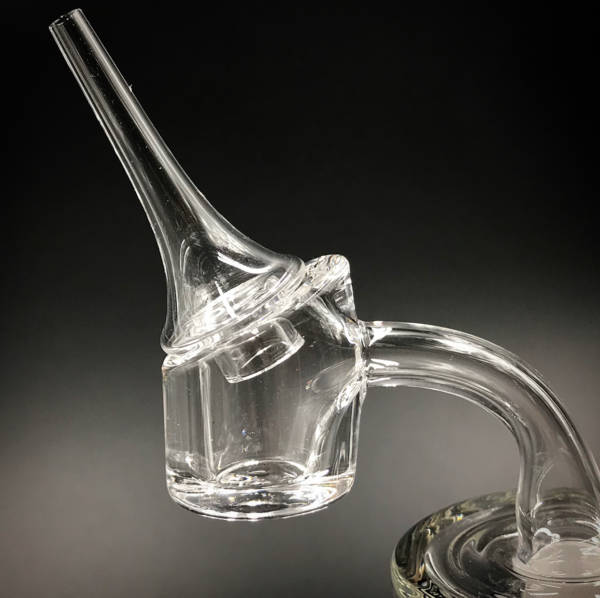 QUARTZ BANGER + CARB CAP KIT (ALL SIZES 6MM EXTRA THICK)