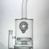 MSBR2B Double Showerhead Rig - C2 Custom Creations Glass - Image 2