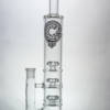 MT1B Micro | Triple Upside Down Shower Head Rig | C2 Custom Creations Glass Dab Rig - Image 2