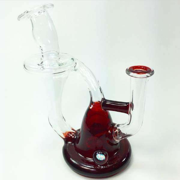 RANDALL GLASS 10MM OPAL EMBEDDED RECYCLER