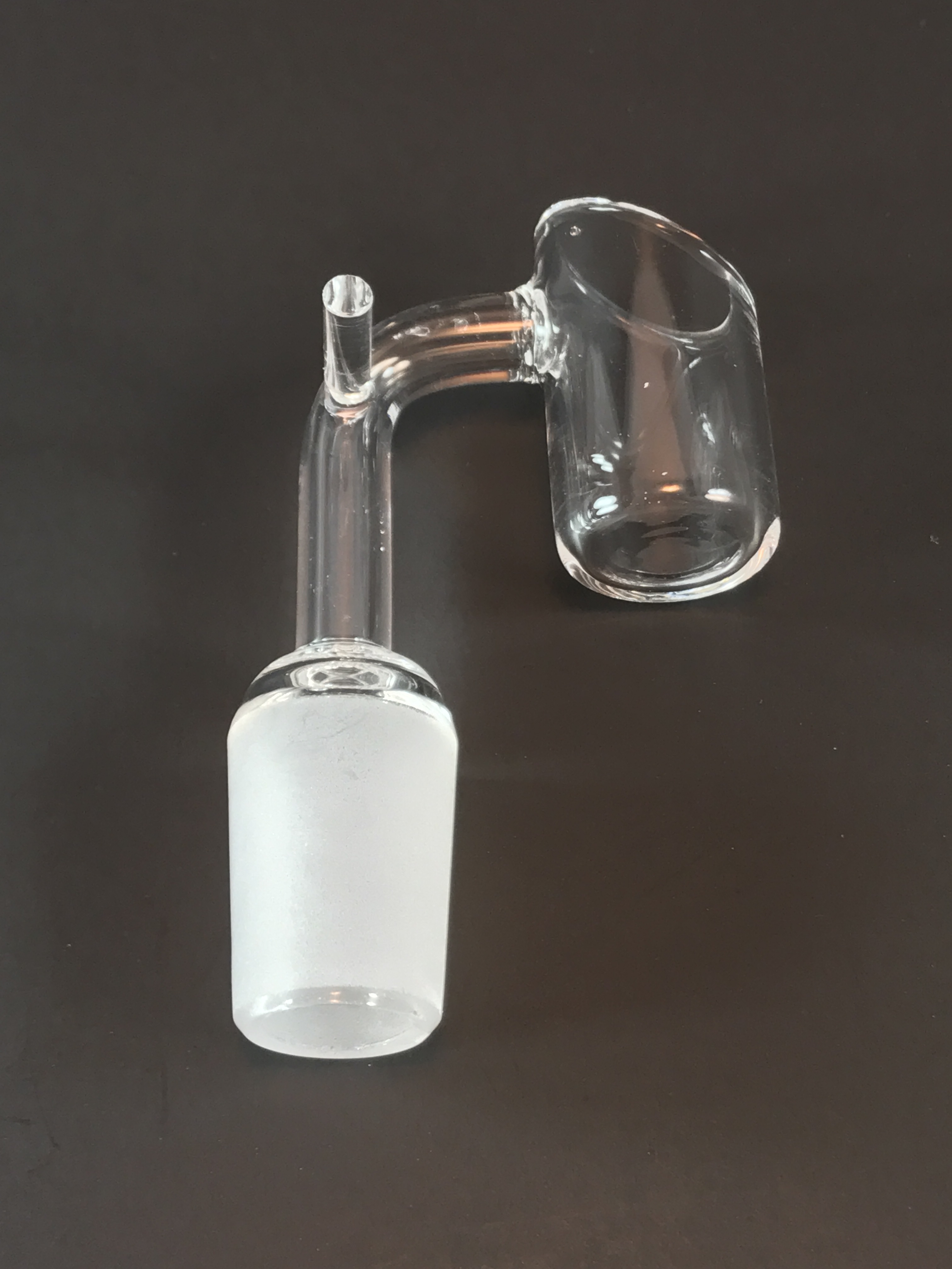 18MM Male Quartz eNail Banger (20mm Coil) DabFarm