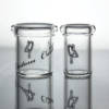 Quartz Nail Cleaning Bundle - C2 Glass Q-tip Jars + Tip Tech - Image 2