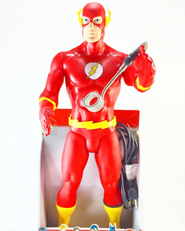 Action Figure eNails - The Flash