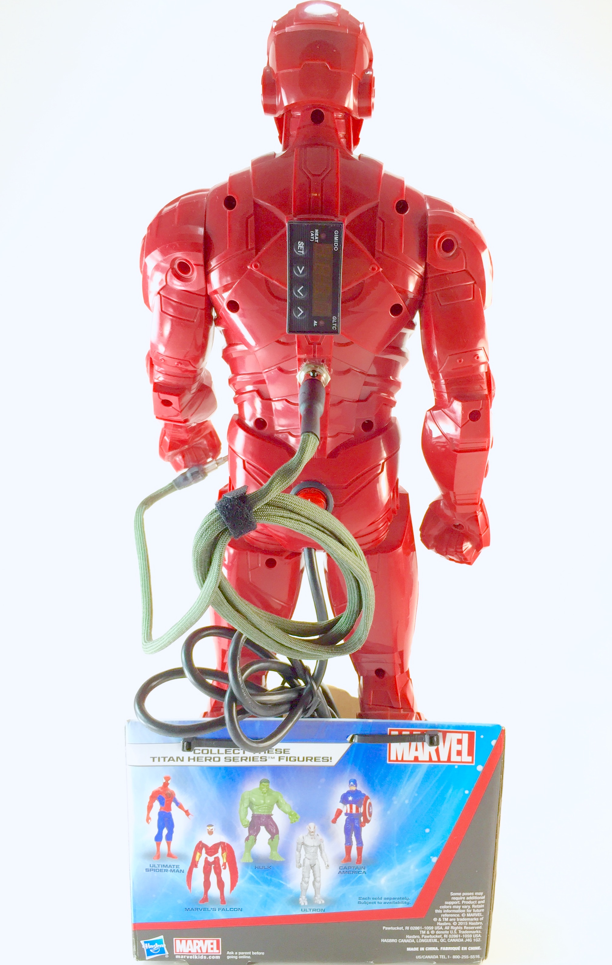 Action Figure eNails - Iron Man