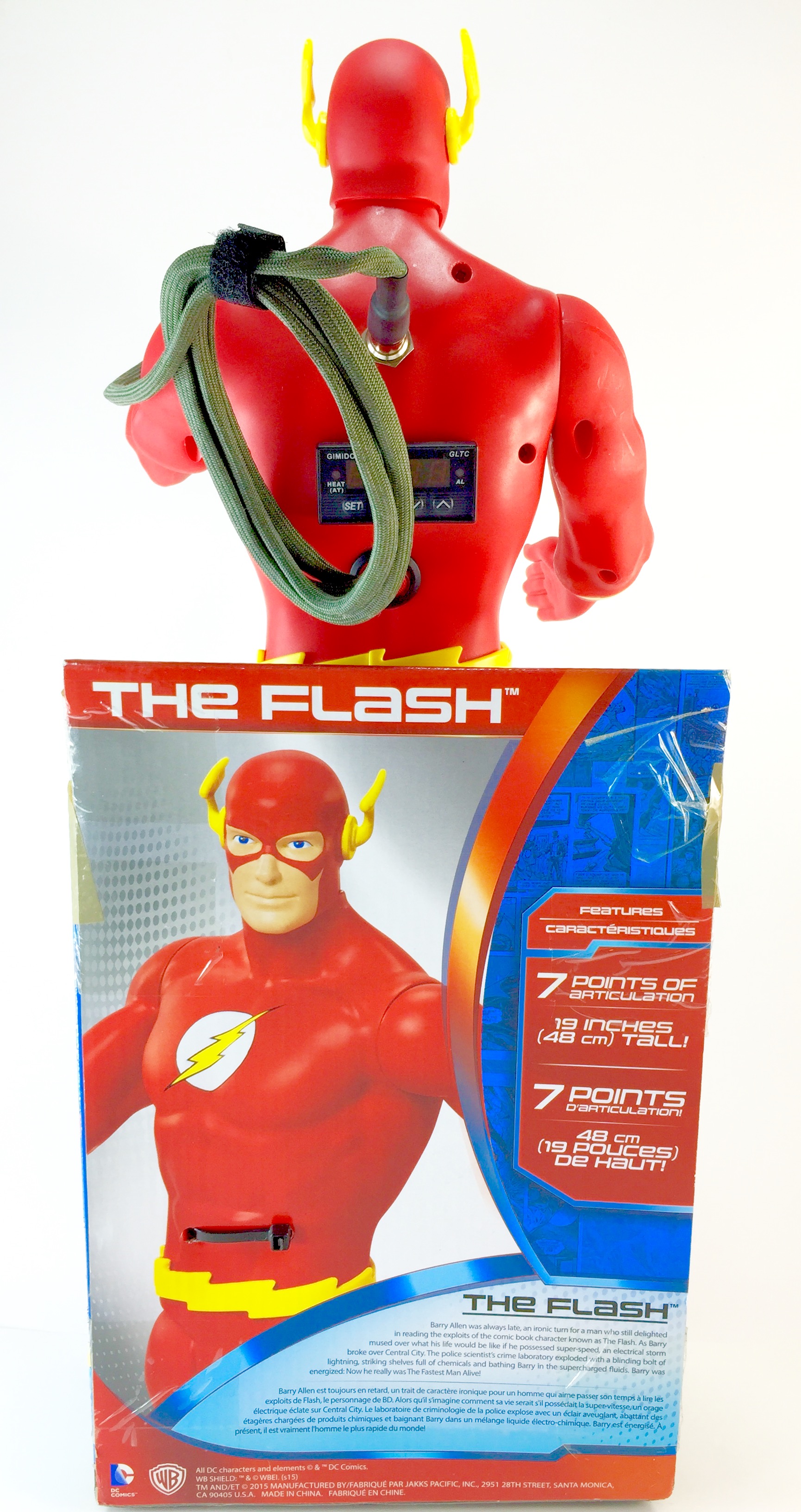Action Figure eNails - The Flash