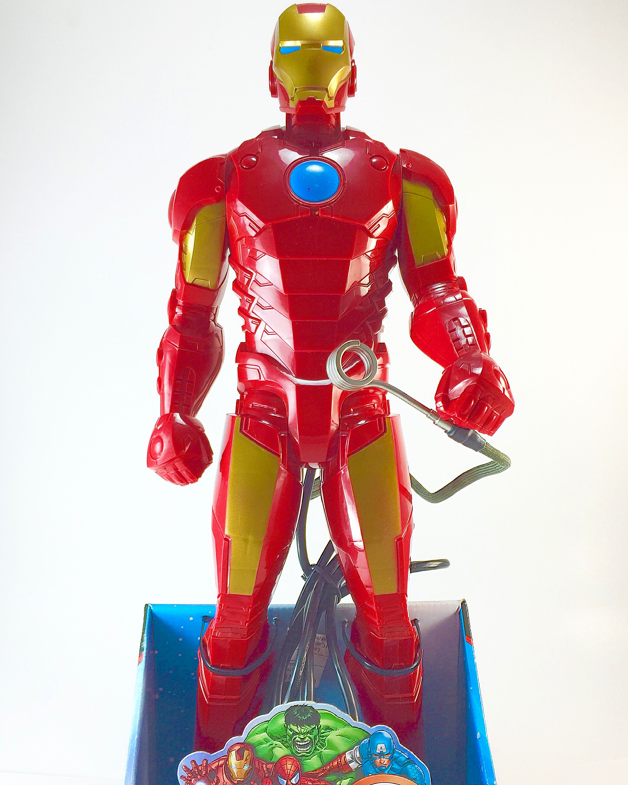 Action Figure eNails - Iron Man