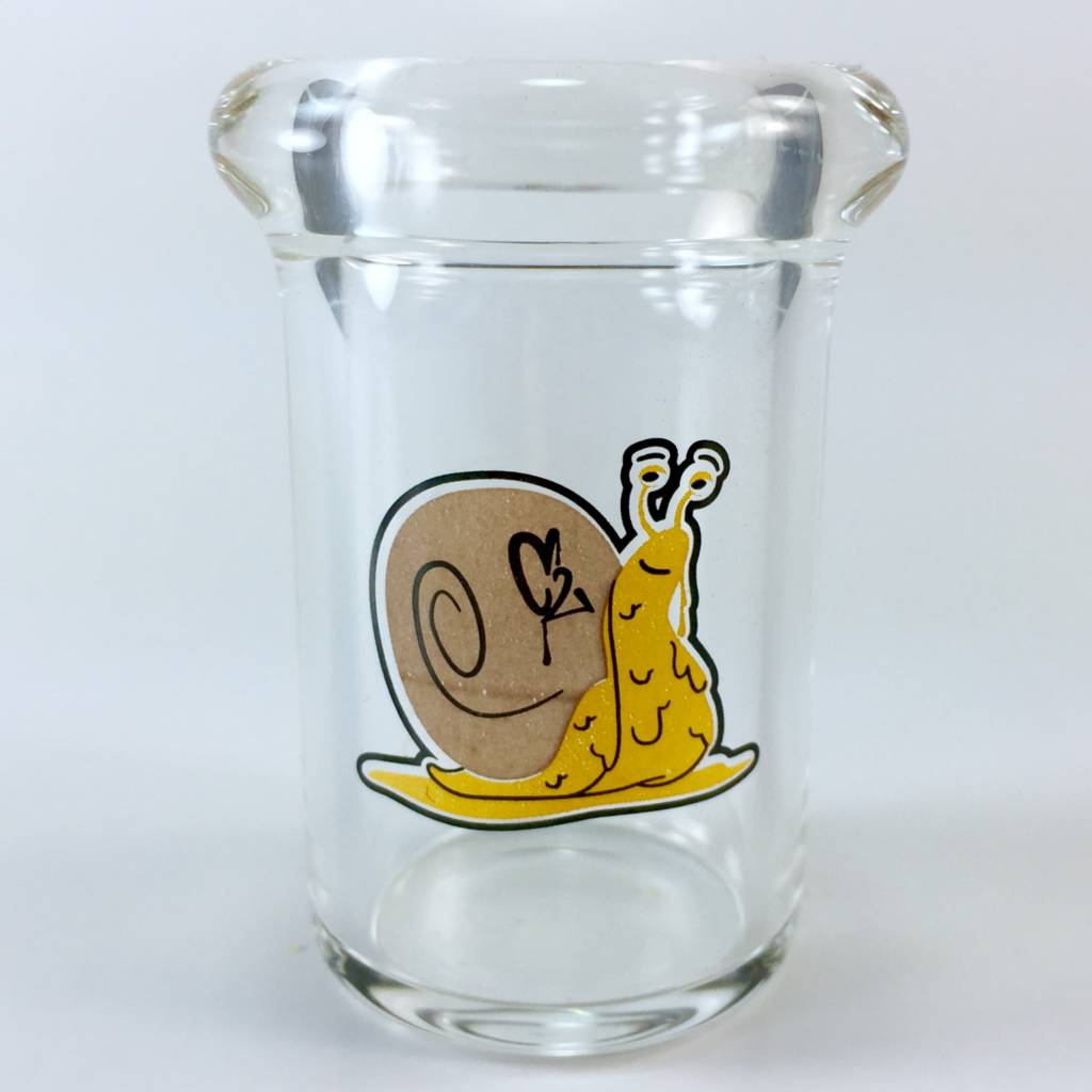 Quartz Nail Cleaning Qtip Jars C2 Glass