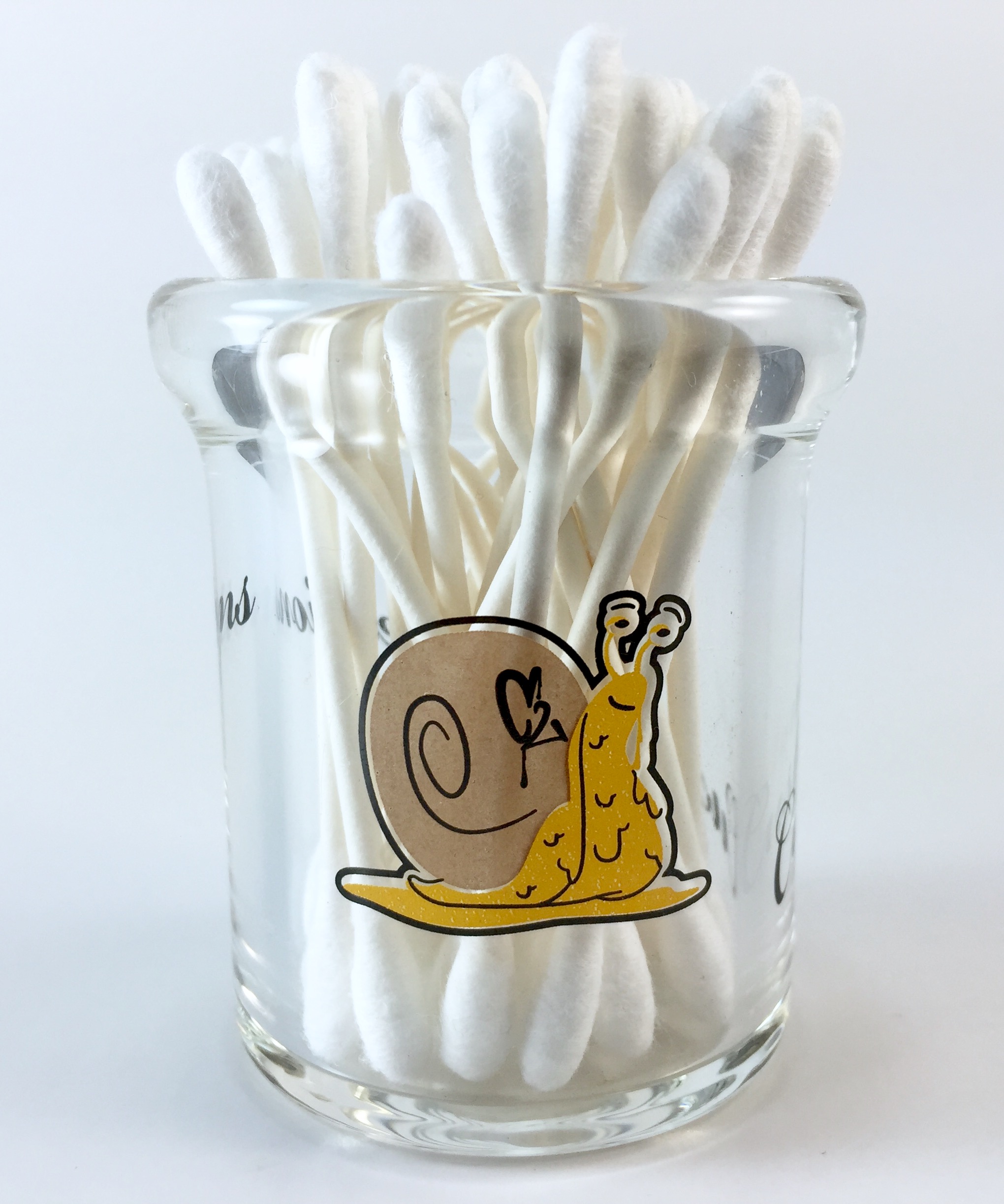 Quartz Nail Cleaning Qtip Jars C2 Custom Creations Glass