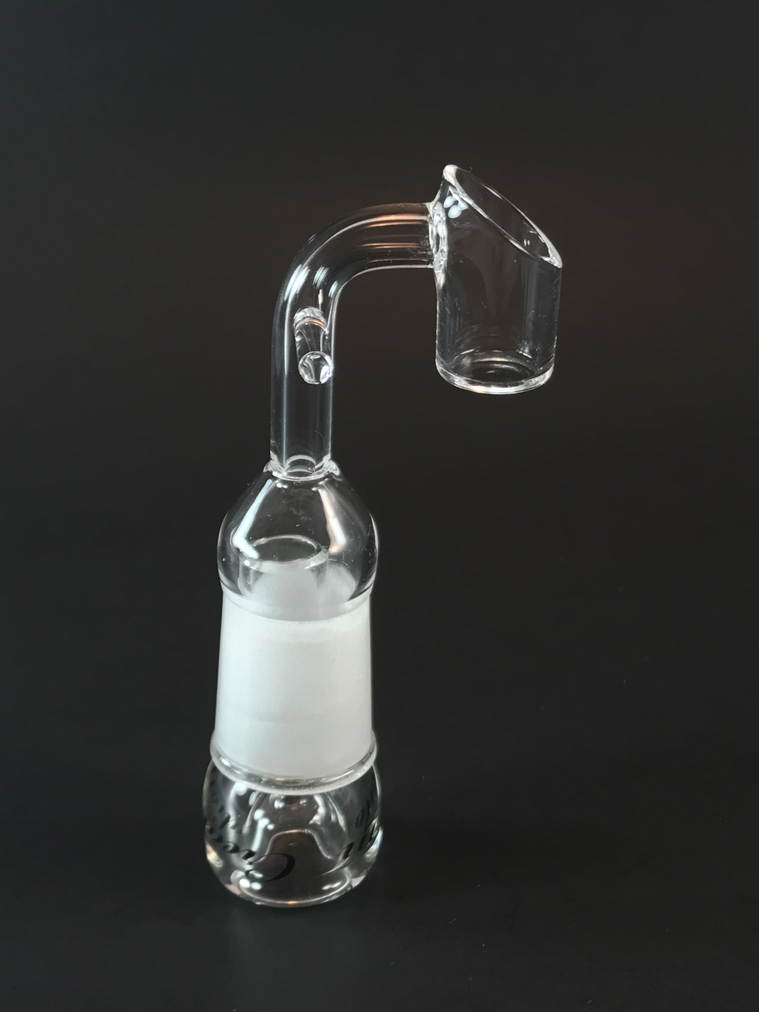 18MM Female Quartz eNail Banger (16mm Coil)