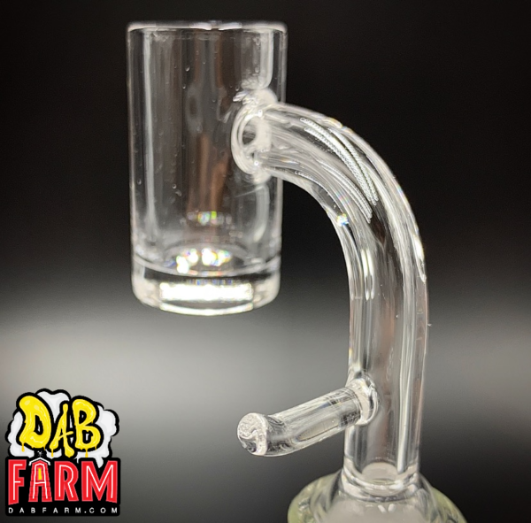 20MM Quartz eNail Banger & Directional Carb Cap