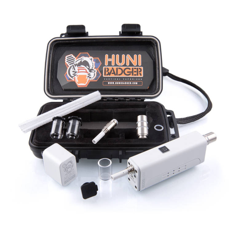 Huni Badger The Best Portable Dab Rig Enail