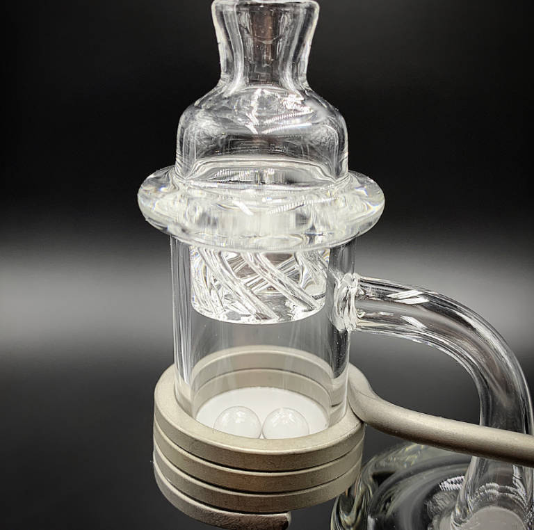 Vortex Flat Top Carb Cap For Dab Pearls