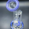 C2 Glass BRB50 - Heady Blue (TILTED MOUTHPIECE)
