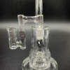 Cake SP Mini Dabbing Rig + Drop Down Adapter By C2 Custom Creations Glass - Clear