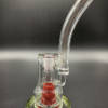 Cake SP Mini Dabbing Rig By C2 Custom Creations Glass - Limited Edition Color - Olive / Cherry / Green