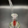 Cake SP Mini Dabbing Rig By C2 Custom Creations Glass - Limited Edition Color - Olive / Cherry / Green