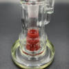 Cake SP Mini Dabbing Rig By C2 Custom Creations Glass - Limited Edition Color - Olive / Cherry / Green