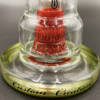 Cake SP Mini Dabbing Rig By C2 Custom Creations Glass - Limited Edition Color - Olive / Cherry / Green