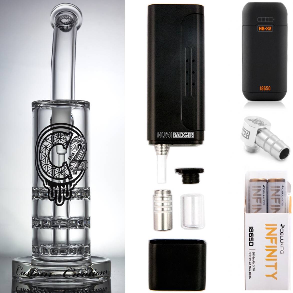 Huni-Badger-Portable-Dab-Rig-Black-C2-Custom-Creations-Glass-BRB50-TR-Dab-Rig-Huni-Badger-Charger-Huni-Badger-90-Degree-Adapter-Battery-2-Pack-Enail-Combo-Kit.jpg