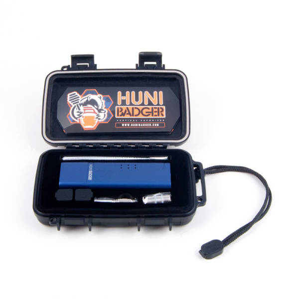 Huni Badger Portable Dab Rig Enail Kit Blue