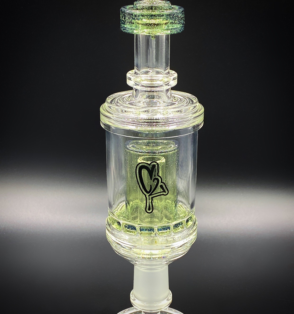 Huni Badger Limited Edition C2 Glass Dab Rig