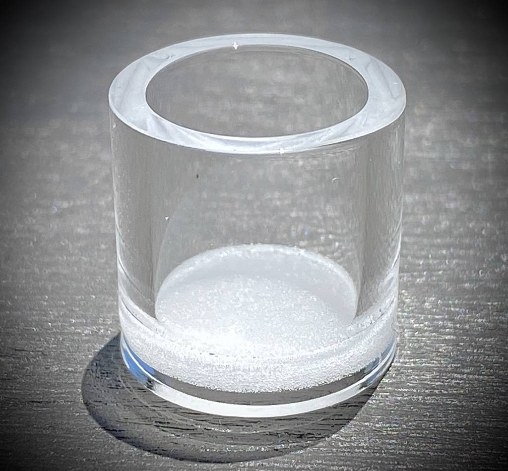 Premium Quartz Fitted Insert Puffco Peak