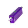 Huni Badger Portable Enail Dabbing Rig | Candy Purple (Front Tip)