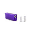 Huni Badger Portable Enail Dabbing Rig | Candy Purple (Top Side)