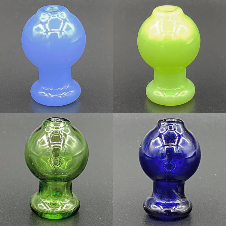 Puffco Peak Enail Spinner Carb Cap Rebelz Glass