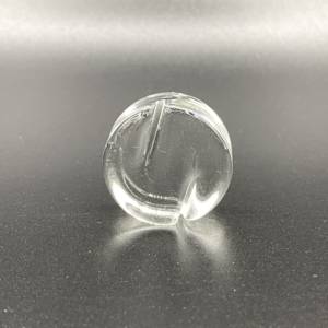 Puffco Peak Enail | Spinner Disc Carb Cap | Rebelz Glass (Front)