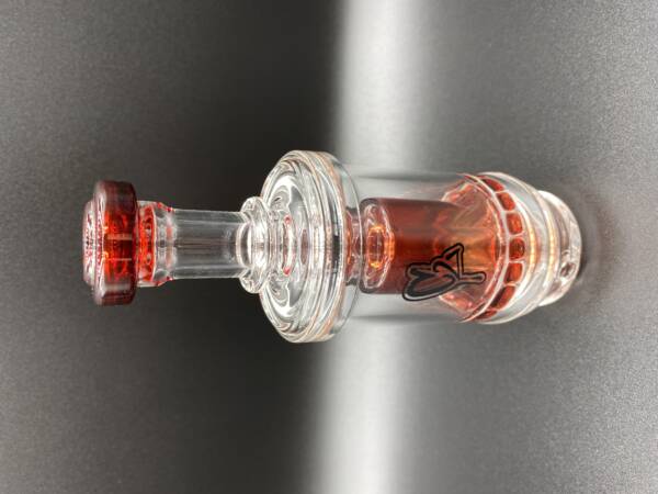 C2 Glass Mini Dab Rig | Focus V Carta Enail | UV Sensitive Pinot Noir