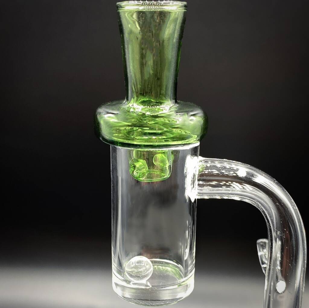 Emerald Terp Pearl Spinner Carb Cap (16MM/20MM)