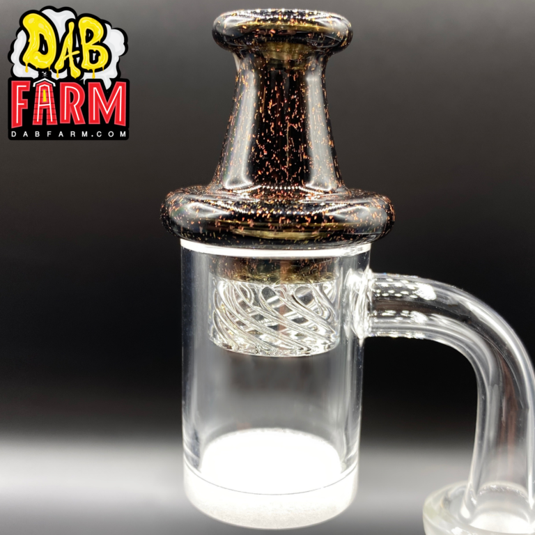 24MM Quartz Banger & Lava Vortex Carb Cap Kit