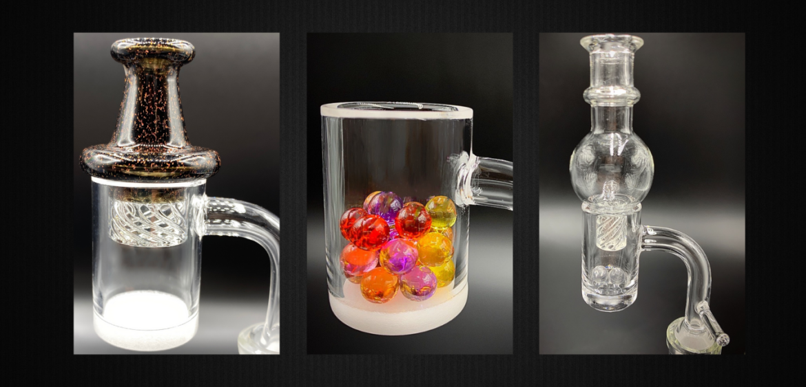 Terp Pearls With Spinning Carb Cap for Sale (+VIDEO) — Badass Glass