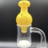 Lemon Haze Heady Directional Carb Cap For Quartz Enails & Bangers | 20MM | 24MM | 25MM | 28MM