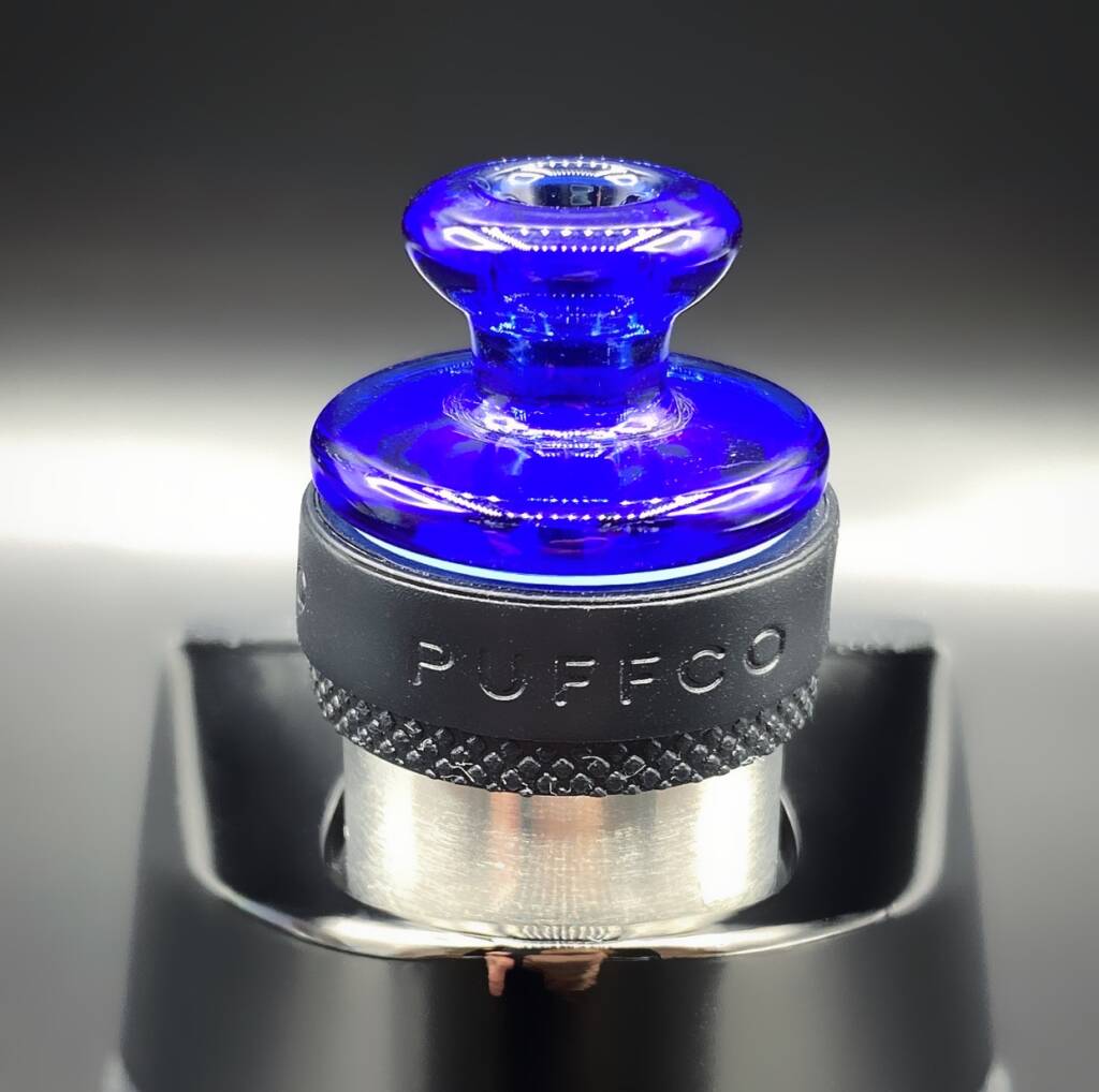 Puffco Peak eNail Heady Carb Cap True Blue