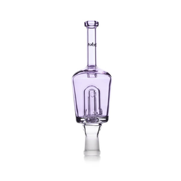 Huni Badger Huni Bottle Purple iDab Glass Bubbler