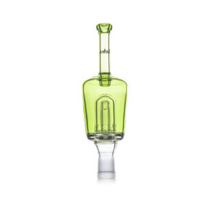 Huni Badger Huni Bottle Lime Green iDab Glass Bubbler