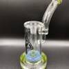 C2 Custom Creations | BRB50 Dab Rig | Limited Edition Lime Green Blue Aqua 1