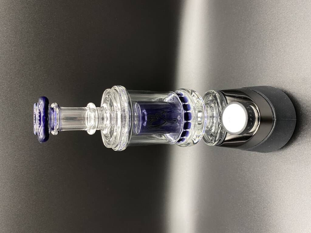 C2 Glass Heady Dab Rig Puffco Peak & Peak Pro