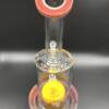 EPERC1 Dab Rig | C2 Custom Creations Glass | Limited Edition - Pink Grapefruit (mouth)