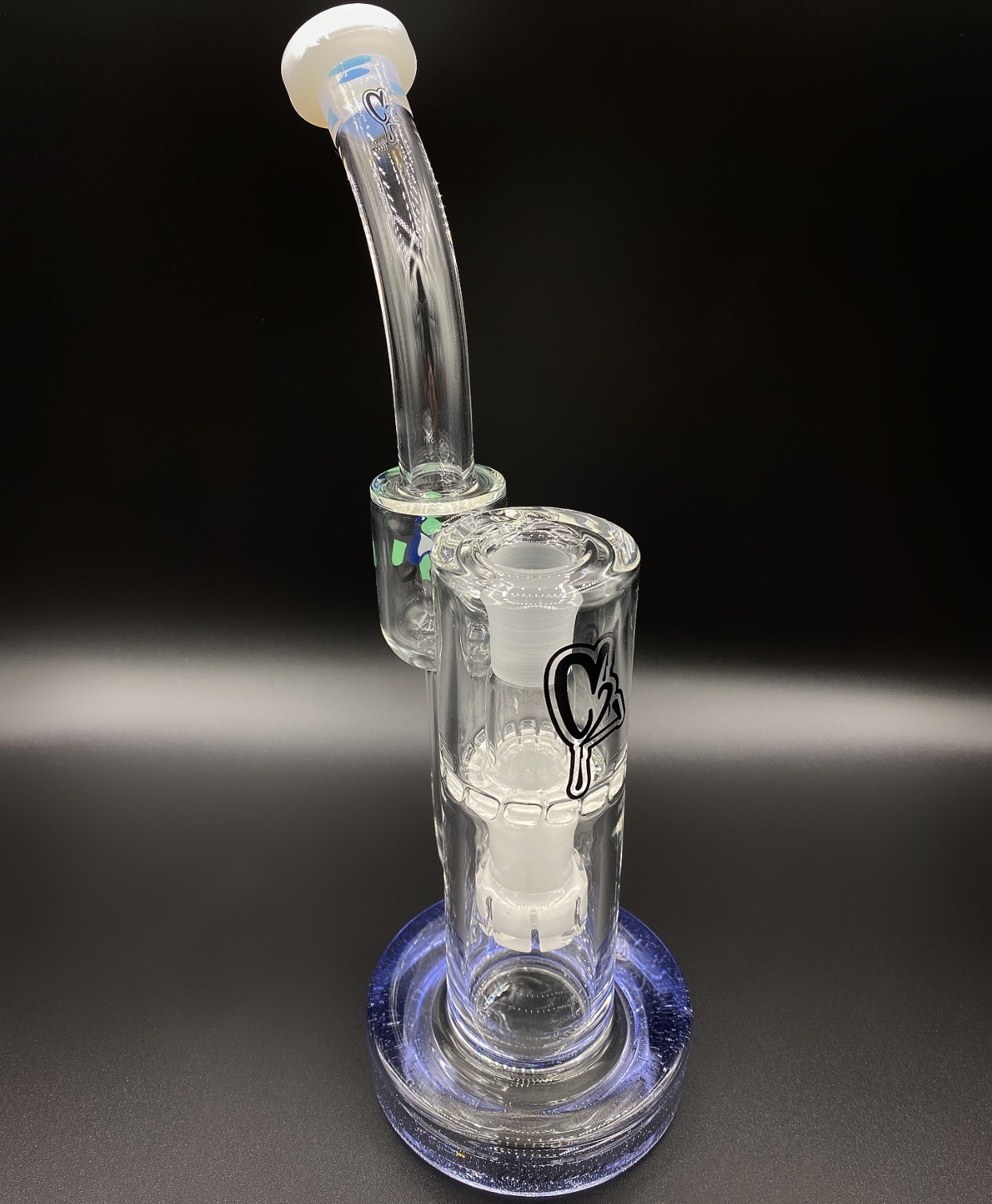 Puffco Peak, Peak Pro, C2 Glass Mini Dab Rig