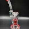 C2 Custom Creations Glass | RC38 Recycler Dab Rig | Brand New Cherry Flavor